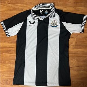 Castore Newcastle United Black and White Jersey